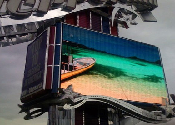 RGB کامل رنگ P10 بیرونی بزرگ چراغ صفحه نمایش صفحه نمایش LED هیئت مدیره آگهی اجاره SMD 3535