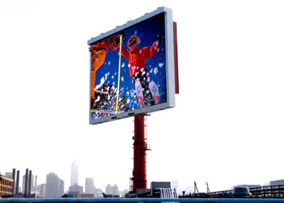 استادیوم فوتبال P12 در فضای باز بزرگ چراغ صفحه نمایش صفحه نمایش 3D RGB صفحه نمایش LED