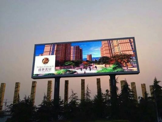 با وضوح بالا P6mm کامل رنگ در فضای باز چراغ نمایش تبلیغات