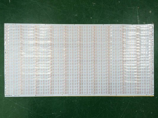 ضد آب سفارشی انعطاف پذیر LED نوار PCB 1oz کرم 0.1mm ~ SMD از 0.3mm 2835 / SMD5630
