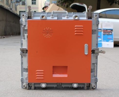 کامل رنگ P5 اجاره صفحه نمایش LED برای داخل سالن، چراغ ویدئو صفحه نمایش 50 - 60Hz قدرت
