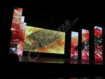 SMD پایه صفحه نمایش پایه LED نمایش P7.62mm، اجاره LED صفحه نمایش