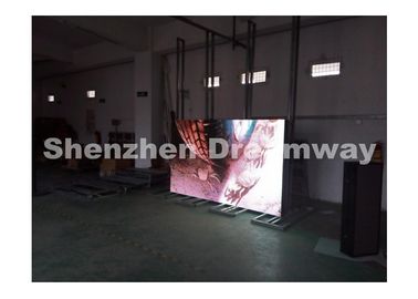 P10 تبلیغات در فضای باز نمایش LED، 6500 نیت کامل رنگ LED صفحه نمایش