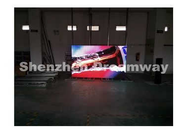P10 تبلیغات در فضای باز نمایش LED، 6500 نیت کامل رنگ LED صفحه نمایش