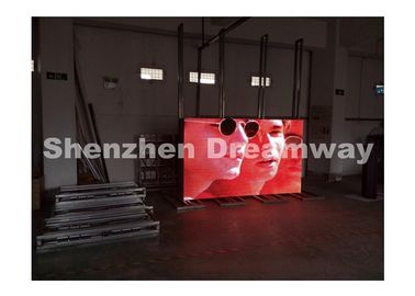 P10 تبلیغات در فضای باز نمایش LED، 6500 نیت کامل رنگ LED صفحه نمایش