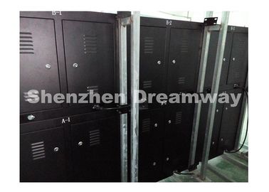 P10 تبلیغات در فضای باز نمایش LED، 6500 نیت کامل رنگ LED صفحه نمایش