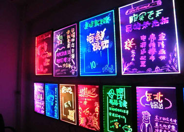 فای RGB LED روشن نوشتن بنگاه در فضای باز پیمایش LED تبلیغات ثبت نام