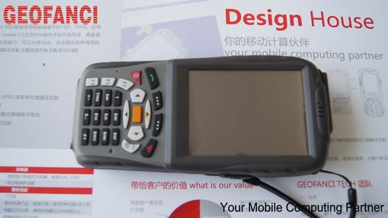 WIFI GPS بلوتوث دست اسکنر بارکد RFID برگزار شد، با خواندن و نوشتن