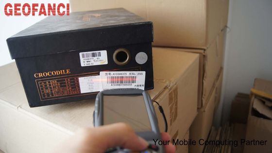 WIFI GPS بلوتوث دست اسکنر بارکد RFID برگزار شد، با خواندن و نوشتن