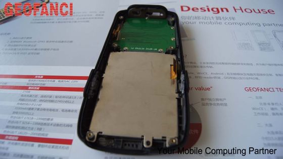 WIFI GPS بلوتوث دست اسکنر بارکد RFID برگزار شد، با خواندن و نوشتن