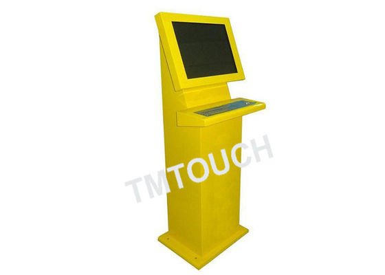 صفحه کلید فولاد سفارشی wayfinding در کیوسک