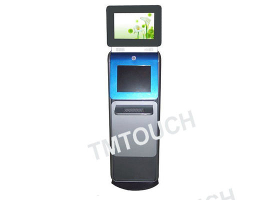 دو صفحه نمایش IR LCD صفحه wayfinding در کیوسک فرودگاه چک در