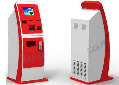 کیوسک پرداخت بیل قرمز ، دستگاه فروشندگان بورس تبادل کننده بلیط توزیع کننده کارت UPS