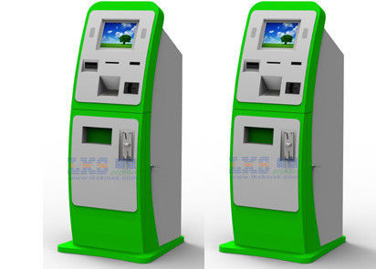 کیوسک پرداخت بیل قرمز ، دستگاه فروشندگان بورس تبادل کننده بلیط توزیع کننده کارت UPS
