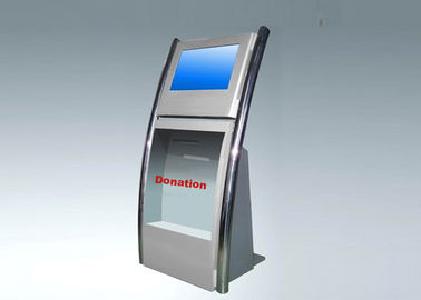 فای 3G سلف سرویس کیوسک wayfinding در 19 &quot;صفحه نمایش LCD لمسی IR علامت ها