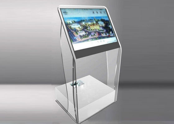 22 اینچ فای wayfinding در کیوسک LED علامت ها برای مترو / سوپر مارکت