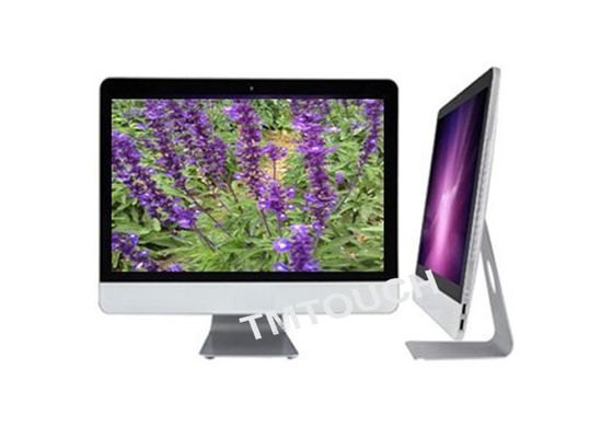 18.5inch فوق العاده باریک دسکتاپ همه در یک کامپیوتر با بی سیم WiFi، دوربین HD و درایور دی وی دی
