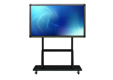 65inch چند نقطه صفحه نمایش لمسی IR الکترونیک تخته سفید تعاملی برای مدرسه