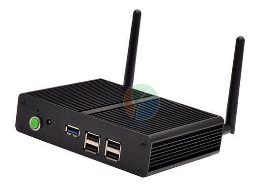 N3520 چهار هسته ای XBMC پاورهای میکرو کامپیوتر فای 300M USB 3.0 2.166Ghz، پاورهای کامپیوتر مورد