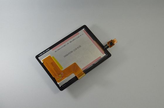 POS پایانه 3.5 &#39;&#39; خازنی LCD صفحه لمسی با RGB رابط و 300cd / m2 و