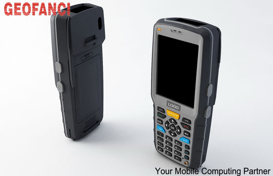 3.5 اینچ ال سی دی پایانه 256MB ROM سنسور GPS فای موبایل POS / دستی موبایل POS پایانه