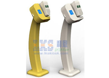 کیوسک پرداخت خودکار سرویس با اسکنر بارکد ، ترمینال POS و کارت خوان وفاداری