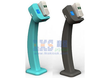 کیوسک پرداخت خودکار سرویس با اسکنر بارکد ، ترمینال POS و کارت خوان وفاداری