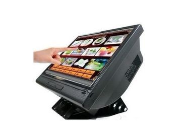 تبلت 17 اینچی لمسی هوشمند POS Terminal، همه در یک رایانه با پنل لمسی مقاومت 4W / 5W