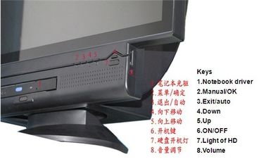 تبلت 17 اینچی لمسی هوشمند POS Terminal، همه در یک رایانه با پنل لمسی مقاومت 4W / 5W
