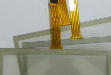 5 سیم ITO شیشه ای لمسی مقاومتی صفحه نمایش 10.4 اینچ برای پایانه های بوص / کیوسک