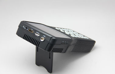 قابل حمل ماهواره یاب متر 4.3 اینچ DVB-S2 با HDMI ترمینال POS های دستی