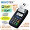 Movotek موبایل POS ترمینال برای اتوبوس بلیط، اعتبار و برق پیش پرداخت