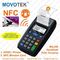 Movotek موبایل POS ترمینال برای اتوبوس بلیط، اعتبار و برق پیش پرداخت