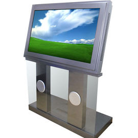 طبقه ایستاده تبلیغاتی صفحه نمایش لمسی شبکه علامت های دیجیتال کیوسک با W2000، XP، ویستا systom