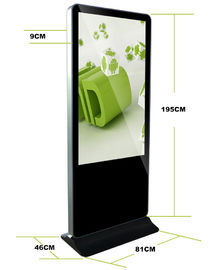 19 &quot;22&quot; 32 &quot;به تنهایی علامت های دیجیتال برای تبلیغات در فضای باز، فوق العاده - لاغر LCD ها